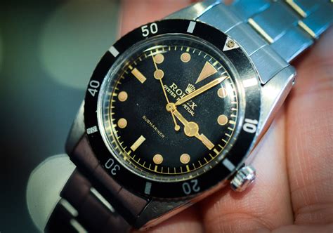 rolex submariner 6205 review.